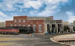 Walthers Cornerstone Scale Building Kit Modern Roundhouse 3 Add-on Stalls. Fixed Price $53.99.