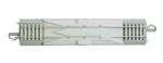 Bachmann Ho Straight Track +nickel Silver Rail, Gray Roadbed, Concrete Tie 44711. Fixed Price $22.98.