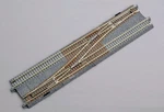 Kato Double Track Crossover Left KAT20230-NEW. Fixed Price $53.95.