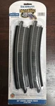 Bachmann Ho E-z Track 22" Radius Curves (4) Steel Alloy Black Roadbed BAC44403. Fixed Price $11.99.
