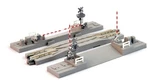 Kato Unitrack 20-027-1 Crossing Gate Rerailing Section 7/8" 124MM. Fixed Price $18.00.