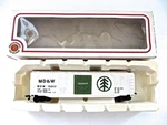 Ho Bachmann Md&w Minnesota Dakota Western 50' Sliding Door Boxcar New Low Ship. Fixed Price $12.50.