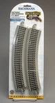 Bachmann E-z Track Ho 18" Auto-reversing Curves (4) Nickel Silver BAC44549. Fixed Price $34.84.