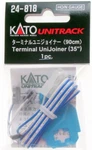 Kato #24-818 Terminal Unijoiner Power Feed For Ho Scale Unitrack. Fixed Price $5.50.