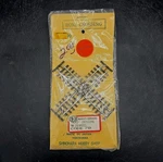 Shinohara Scale 9MM 60 Degree Crossing Track (t). Fixed Price $6.00.