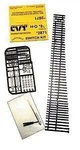 Central Valley Models 2871 Ho Scale Cvt Curvable Switch Kit -- Code 70 #8 Left. Fixed Price $19.99.