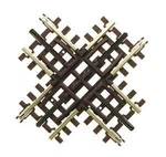 Atlas 6080 Scale Nickel Silver 3-RAIL -- 90-DEGREE Crossing. Fixed Price $31.99.