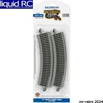 Bachmann 44505 Ho Ns Ez 15 Radius Curve (4). Fixed Price $18.19.