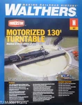 Walthers Cornerstone #2618 - Motorized 130' Turntable. Fixed Price $325.00.