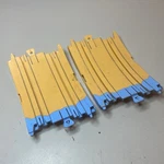 Tyco Slot Car Track: Loop/transition B5879 (sand/orange W/water Hazard) Of 2. Fixed Price $14.99.