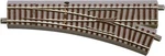61141 Roco Ho Right Switch Geoline With Ballast. Fixed Price $26.53.