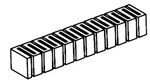 Woodland Scenics ST14408B Sub Terrain, Bulk Riser, 2" (15). Fixed Price $37.99.