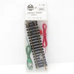 Vintage Nos Ahm Rivarossi Ho 4.5" Wired Contact Terminal Track Set Of 2. Fixed Price $5.00.