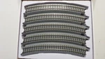 Hawthorne Village Bachmann Ez Track 12PC 22D Radius Curve Nib 14-02040-005. Fixed Price $29.99.