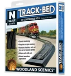 Woodland Scenics New 2025 Scale 24 Foot Continuous Roll Track-bed ST1475. Fixed Price $10.15.
