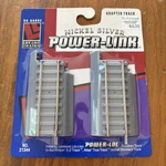 Life-like Trains Ho Scale Power-loc Adapter Track Nickel Silver 21344 New. Fixed Price $30.00.