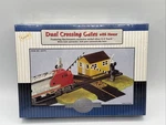 Bachmann Ho Scale E-z Track Dual Crossing Gates Nib 44579 New Sealed Box. Fixed Price $34.95.