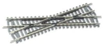 Peco Ho Scale New Medium Crossing 22.5 Insulfrog Code 100 Setrack ST-250. Fixed Price $25.73.