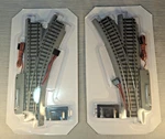 Bachmann Scale E-z Track Remote Turnout Switches Left & Right Nib Hawthorne. Fixed Price $26.95.