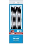 Peco ST-2038 Ho Scale 33 1/2"RADIUS "y" Curve. Fixed Price $13.99.