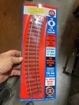 Scale 2-RAIL Ahm Associated Hobby Manufacturers #7951 Curved Track. Fixed Price $19.95.