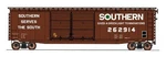Ho Intermountain 45624-06 50' PS-1 Double Door Boxcar Southern R.r. Rd# 262985. Fixed Price $32.00.