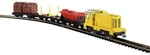Piko 57090 Ho Scale Mytrain Diesel Switcher Starter Set. Fixed Price $111.99.
