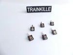 6400 / Fleischmann Connection Terminals For Brass Rail (small). Fixed Price $13.83.