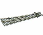 Peco Ho SL-E95 Right Hand #6 Medium Radius Turnout Electrofrog Code 100. Fixed Price $35.71.