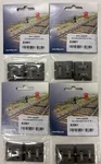 Tillig Bahn 83961 Bettungsgleis Schotterabschlul (4 St.) Lot Of. Fixed Price $26.95.