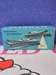Marklin Ho 5121 Pair Switches (read Description) 5123 Box See Pics. Fixed Price $21.99.