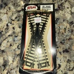 Atlas #839 Nickel Silver Code 100 30 Degree Crossing Ho. Fixed Price $6.39.