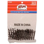 Atlas 598 Ho-scale CODE-83 Flex-track End Ties (6). Fixed Price $5.12.