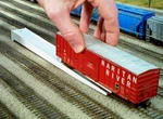 Rix Rail-it Tool Carriage Re-railing Guide Gauge 1/160 Scale By 628-0003. Fixed Price $9.09.
