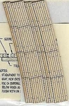 Blair Line 127 Ho Scale Laser-cut Curved 2-LANE Wood Grade Crossing. Fixed Price $7.99.