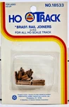Ahm 18533 Ho Brass Rail Joiners 24 Pack Factory Original Nos Track. Fixed Price $12.99.