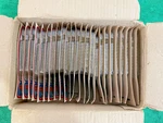 Full Case Of 24 Vintage Life-like Ho 3" Railroad Track Sections #08635. Fixed Price $15.00.