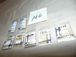 Marklin Ho 7522 Packs Insulator For Track - Brand New M6. Fixed Price $30.00.