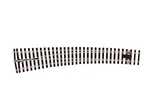 Gauge Curved Turnout Left Hand Electrofrog Peco SL-E787BH. Fixed Price $165.01.