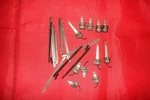 Fleischmann Ho Universal Contact Terminal Set Electric Train 6400 6402. Fixed Price $17.44.