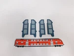 M Rklin H0 00 2X Tin Door Double For 7028 7029 Engine Shed #DZ236-0.5. Fixed Price $46.26.