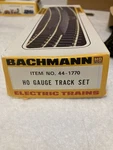 Ho Bachmann 44-1770 Track Set Of 12 Curves. 18 Radius.. Fixed Price $15.00.