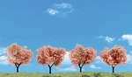 Woodland Scenics 3593 All Scale Wct Flowering Trees 2 To 3IN PKG(4). Fixed Price $13.99.