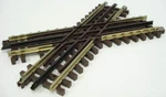 Atlas 6081 Gauge 45 Nickel Silver Track Crossing 21ST Century System. Fixed Price $19.39.