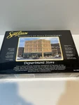 Sealed Nib Spectrum Cityscenes Ho Scale Department Store Structure Kit #88006. Fixed Price $49.87.
