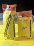 Vtg Atlas Gauge #2501 Straight Track Sections 6 PIECES+2 Pc. Bumpers L-2N. Fixed Price $10.99.