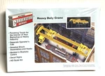 Walthers Cornerstone Heavy Duty Crane Ho Scale Kit 933-3150. Fixed Price $14.95.
