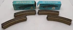 Marklin 5206 Ho Scale Curved Track Sections (20)/BOX. Fixed Price $13.80.