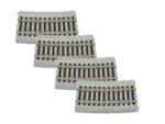 Lionel 8768074 Ho 20" Radius 1/3 Curve Magnelock Track (4 Pack). Fixed Price $13.99.