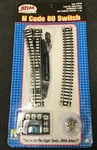 Atlas #2700 N-scale Code 80 Left Hand Lh Standard Remote Turnout Switch. Fixed Price $29.95.